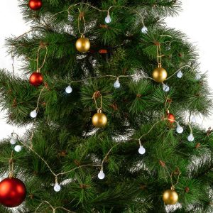 Guirnalda LED Interior 6M  [HO-XMAS-038-IP20-6M-CW]