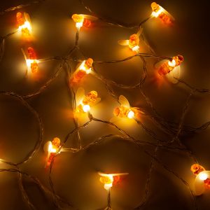 Guirnalda LED Interior 3M  [HO-XMAS-043-IP20-3M-WW]