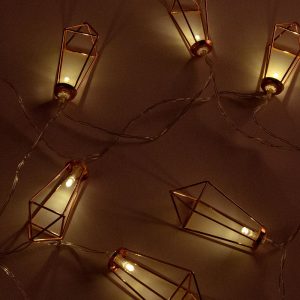 Guirnalda LED Interior 2M  [HO-XMAS-047-IP20-2M-WW]