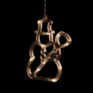 Adorno Navideño LED Interior  [HO-XMAS-049-IP20-1,5M-WW]