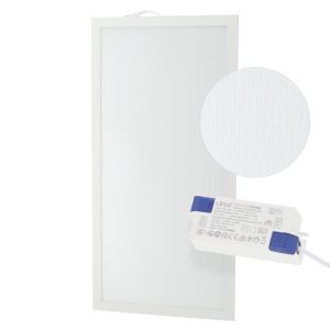 Panel LED 28W 2800Lm 6000ºK 60X30Cm 40.000H  Driver Lifud UGR17  [HOPBD3060LIUGR17-CW]