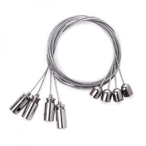 Kit Suspensión 970Mm Paneles LED