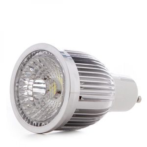 Bombilla LED GU10 5W 450Lm 6000ºK 40.000H  [JL-JNCOB5W-CW]