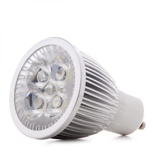 Bombilla LED GU10 5W 400Lm 6000ºK 40.000H  [JL-SPEG10-5W-CW]