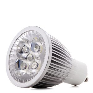 Bombilla LED GU10 5W 400Lm 6000ºK 12VDC 40.000H  [JL-SPEG12-5W-CW]