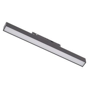 Luminaria LED Magnética para Carril 12W 300mm 90Lm/W LED Osram CCT (Tonalidad Luz Ajustable)