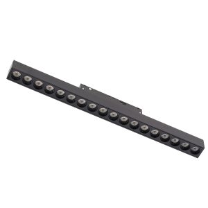 Luminaria LED Magnética para Carril 18W 325mm 90Lm/W CCT (Tonalidad Luz Ajustable)