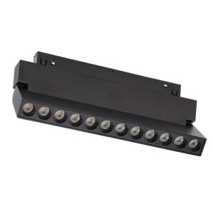 Luminaria LED Magnética para Carril 12W 225mm 90Lm/W CCT (Tonalidad Luz Ajustable)