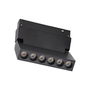 Luminaria LED Magnética para Carril 6W 112mm 90Lm/W CCT (Tonalidad Luz Ajustable)