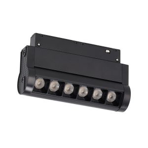 Luminaria LED Magnética para Carril 6W 127mm 90Lm/W CCT (Tonalidad Luz Ajustable)