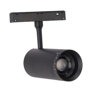 Luminaria LED Magnética para Carril 15W 15-60º 55x120mm 90Lm/W LED Bridgelux CCT (Tonalidad Luz Ajustable)