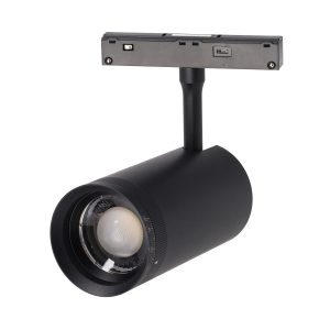 Luminaria LED Magnética para Carril 20W 15-60º 65x135mm 90Lm/W LED Bridgelux CCT (Tonalidad Luz Ajustable)