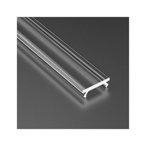 Difusor Slim PMMA - Perfiles  X,MICO 2,02M - Transparente