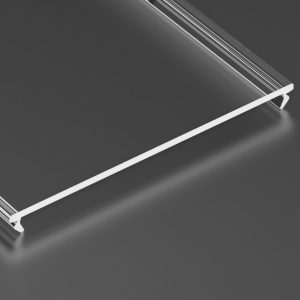 Difusor SUPERWIDE PMMA Perfiles LARGO,inLARGO 2,02M - Transparente