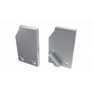 Tapón Final Perfíl Tipo I10 (Cristal 10mm)