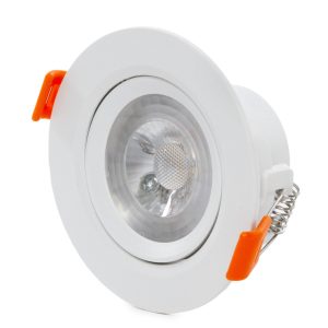 Foco Downlight Circular LED 7W 630Lm 6000ºK 40.000H  [LM-4203-CW]