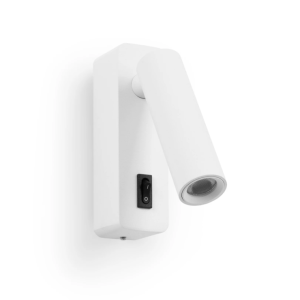 Aplique de pared para lectura 3W Orientable "Halo" Chip CREE