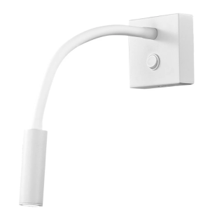 Aplique de pared flexible para lectura "Vega" 3W