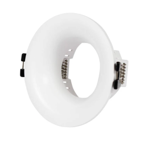 Aro downlight empotrable redondo GU10 "Virel"