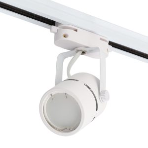 Foco de Carril GU10 - Acabado Blanco