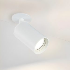 Dowlight GU10 blanco (sin Bombilla)  [LUM-RGU10-W]