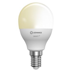 [LVE-4058075729100] Ledvance "SMART" Bombilla LED  E14 4,9W 470Lm 2700K 200º IP20 Regulable