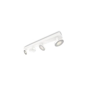 Aplique de Pared LED Philips ClockWork Blanco 4x4.5W Regulable 2000Lm  [PH-8718696154526]