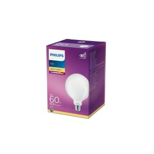 Bombilla LED Philips E27 G120  7W 806Lm 2700K  [PH-8718699648176]