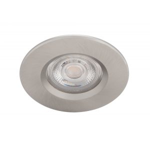 Pack 3 Downlight LED Philips "Dive" Circular 5,5W 350Lm Niquelado 2700K IP65  [PH-8718699755959]
