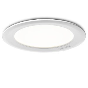 Downlight PHILIPS Marcasite Empotrable Blanco1x14W 240V - Blanco Frío