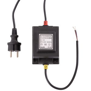 Transformador -  Fuente de Alimentación AC/DC -  Convertidor AC/DC 230 VAC/12VDC -  60W  IP68 [PL21900060WIP68]