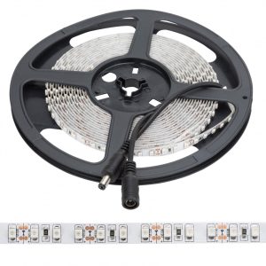 Tira de 600 LEDs 48W 2.400Lm CRI85 6000ºK SMD3528 12VDC x5M 40.000H  [PL219005W]