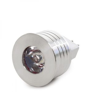 Bombilla LED GU5,3 1W 90Lm 6000ºK 12V 40.000H  [PL-187201-MR16-30-CW]