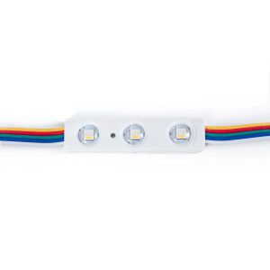 Módulo LED RGBWW para rótulos PRO 0.96W 12V IP65 120º