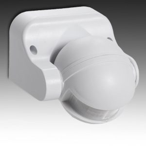 Sensor Movimiento Superficie 180º IP44 ►1200/300W [SB-BS039]