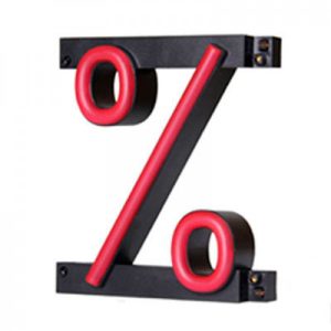 Signo LED Neon % Ancho 128Mm Alto 161Mm Fondo 38Mm - -