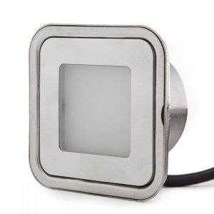 Foco LED Empotrable 0.9W IP67 12VDC "Finley" 50.000H  [SC-F105C]