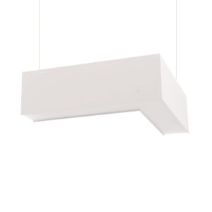 Conector "L" para Luminaria Lineal 8W 100LM/W CCT Lifud Flicker Free