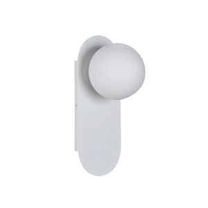 Aplique de pared bola cristal "Glow"