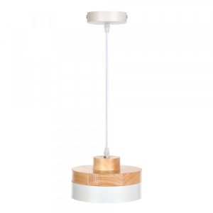 Lámpara Colgante "Rylie"   [SKD-P2004-W]