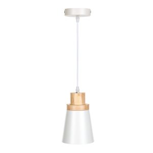 Lámpara Colgante "Margot"   [SKD-P202-W]