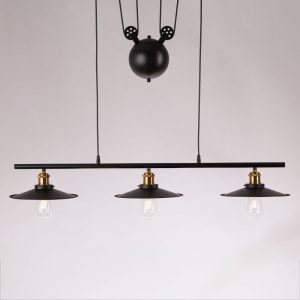 Lámpara Colgante "Burnaby"  [SKD-P80008]