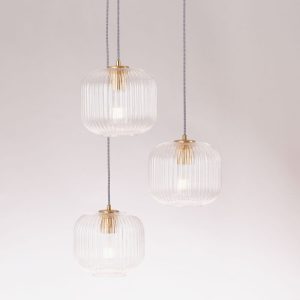 Lámpara Colgante "Kolpino" [SKD-P80039]