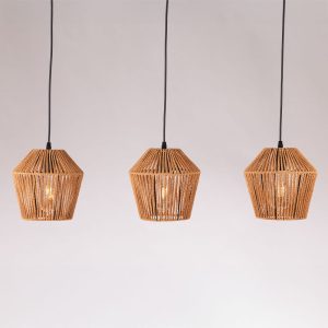 Lámpara Colgante "Araraquara"  [SKD-P80055]