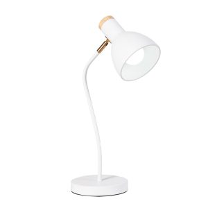 Lámpara de Mesa "Magnolia"  [SKD-T004-W]