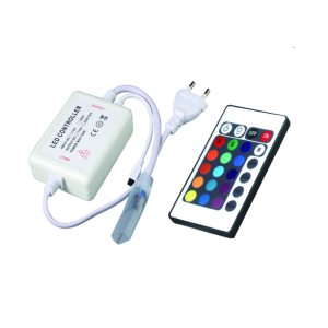 Mando a Distancia y Conector Tira SKY-SHVN-3535-80L-RGB