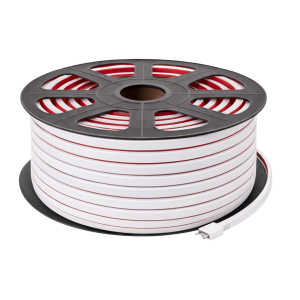 Tira Flexible LED 12W/M 230VAC 286LEDs/M SMD2025 1800Lm/M IP65 6000ºK 50 Metros
