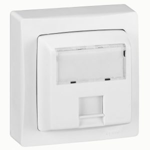 LEGRAND-Toma Cat.6 Ftp 9 Contactos Equipo en  Superficie Completo - Blanco [SON-086047]