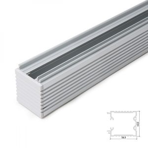 Alojamiento Transformador Perfíl SU-M001B  x 1M