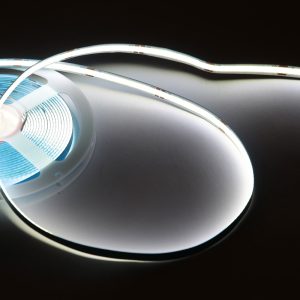 Tira LEDs COB 50W 5.000Lm CRI90 6000ºK IP20 24VDC x5M 50.000H [SUR-FCOB378-24V-CW